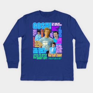 Napoleon Dynamite Quotes Kids Long Sleeve T-Shirt